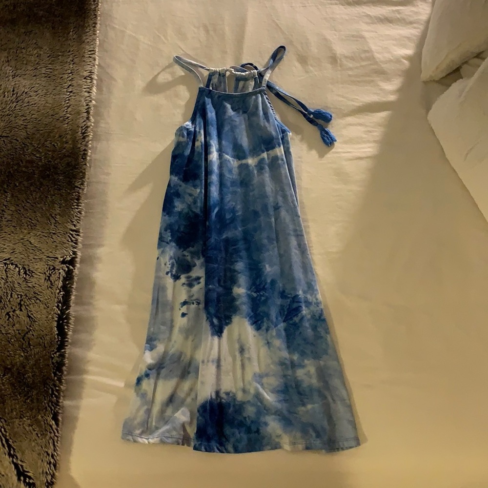 Tie dye sundress, small, women’s